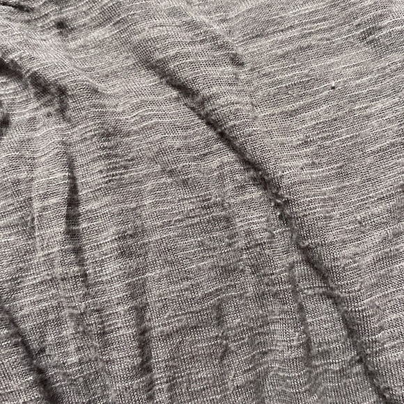 Poof grey long-sleeve sheer shirt - Picture 7 of 16